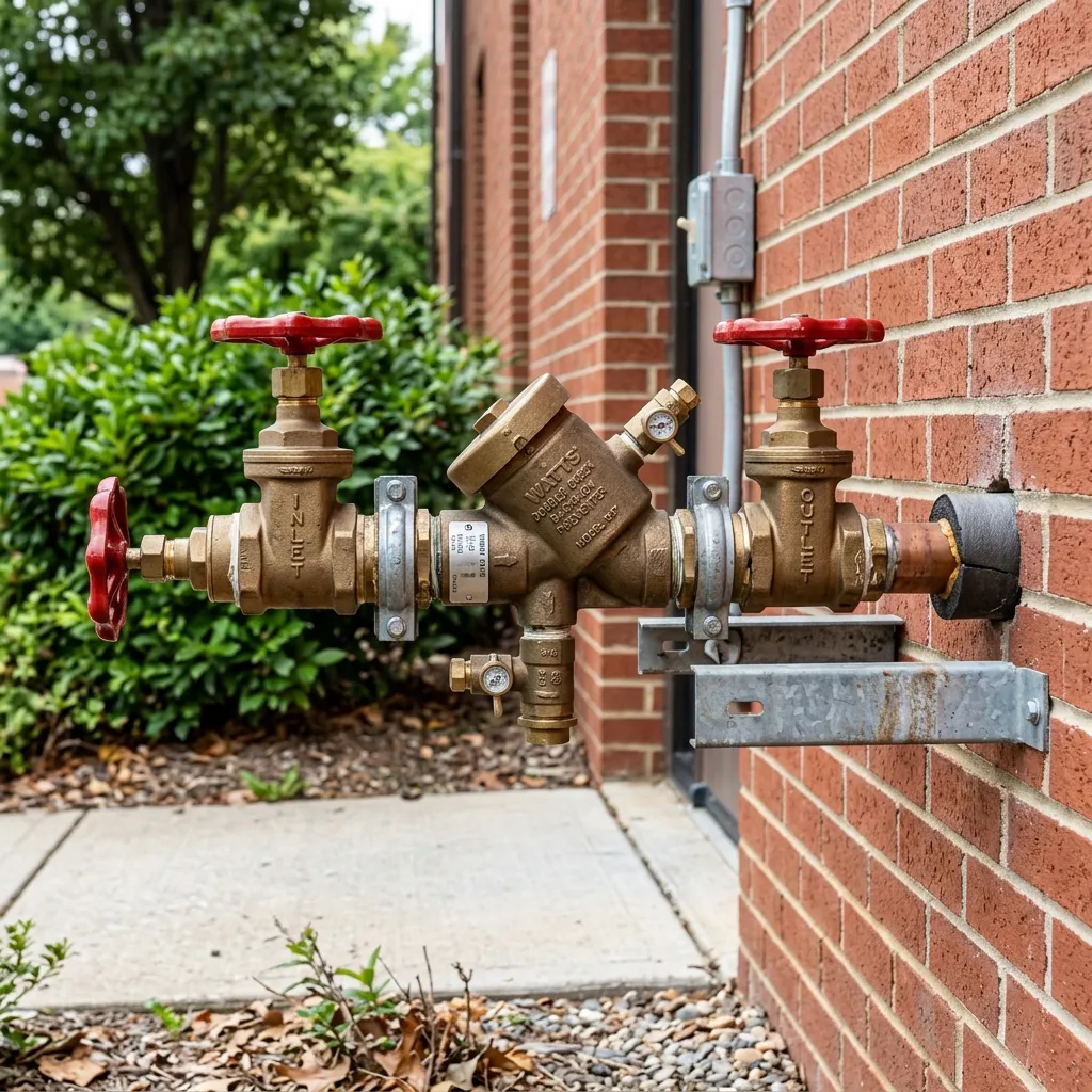 Backflow Prevention Plumber in Encinal, NM